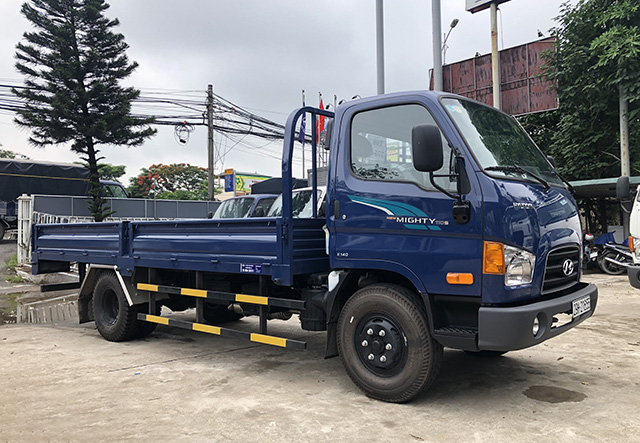 XE TẢI HYUNDAI NEW MIGHTY 110SP 7 TẤN THÙNG LỬNG - Ảnh 5