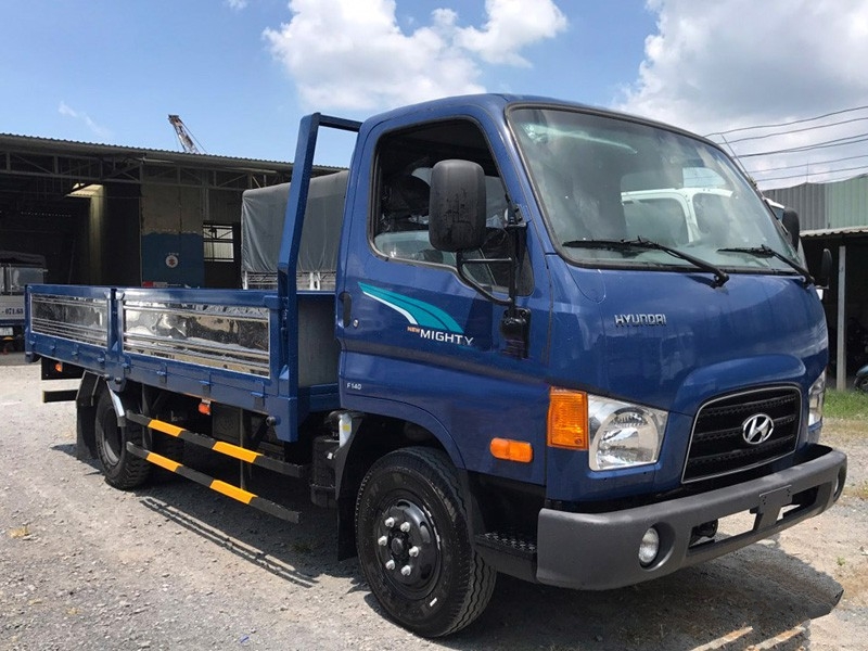 XE TẢI HYUNDAI NEW MIGHTY 110SL 7 TẤN THÙNG LỬNG - Ảnh 2