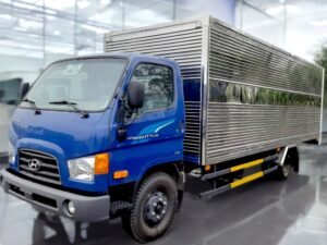 XE TẢI HYUNDAI NEW MIGHTY 110XL 7 TẤN THÙNG KÍN