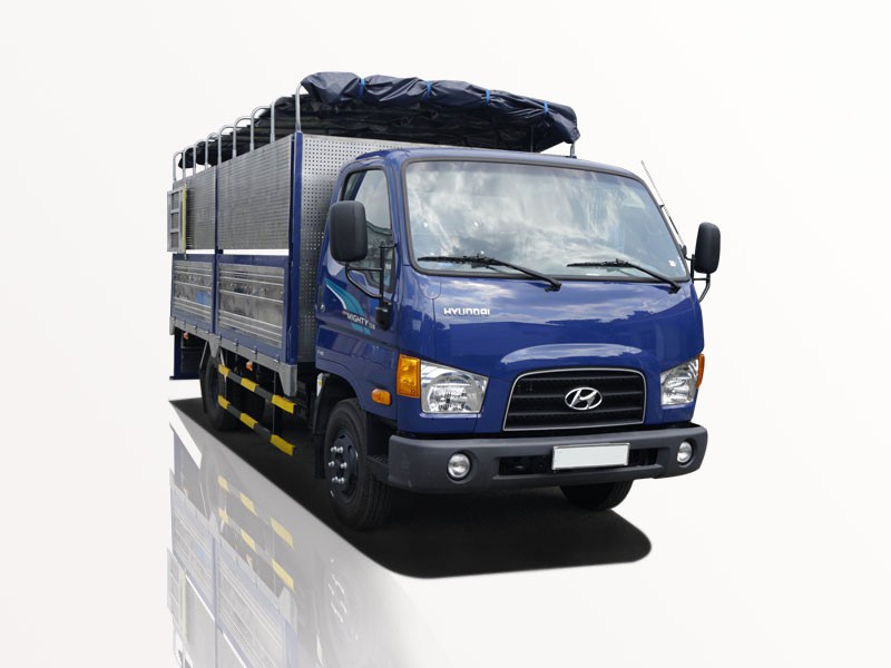 XE TẢI HYUNDAI NEW MIGHTY 75S 3.5 TẤN THÙNG BẠT BỬNG NÂNG