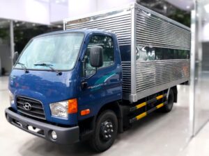 Alternative view of XE TẢI HYUNDAI NEW MIGHTY 75S 3.5 TẤN THÙNG KÍN