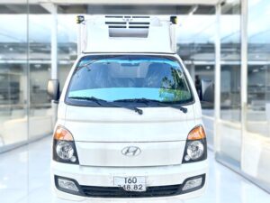 Alternative view of XE TẢI HYUNDAI NEW PORTER H150 1 TẤN THÙNG ĐÔNG LẠNH