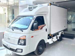 XE TẢI HYUNDAI NEW PORTER H150 1 TẤN THÙNG ĐÔNG LẠNH