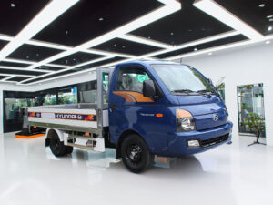 Alternative view of XE TẢI HYUNDAI NEW PORTER H150 1.5 TẤN THÙNG LỬNG