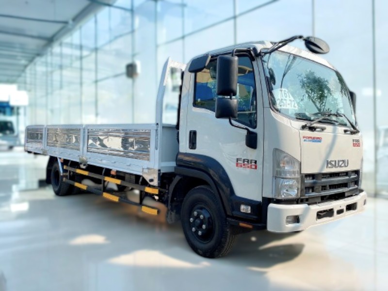 XE TẢI ISUZU FRR90NE4 6 TẤN THÙNG LỬNG - Ảnh 3