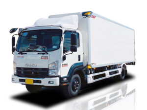 XE TẢI ISUZU FRR90LE4 6.5 TẤN THÙNG BẢO ÔN