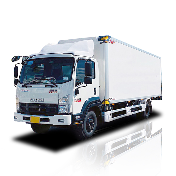 XE TẢI ISUZU FRR90NE4 6 TẤN THÙNG BẢO ÔN