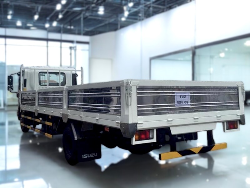 XE TẢI ISUZU FRR90NE4 6 TẤN THÙNG LỬNG - Ảnh 6