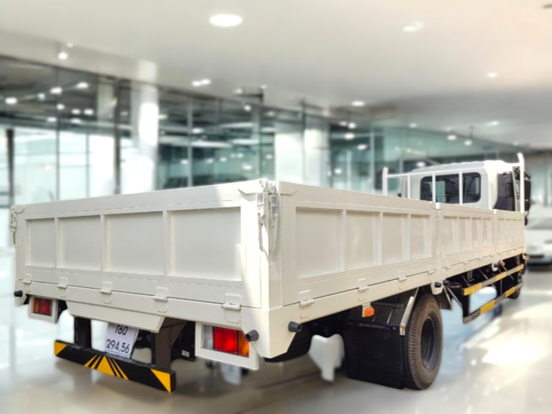 XE TẢI ISUZU FRR90NE4 6 TẤN THÙNG LỬNG - Ảnh 5