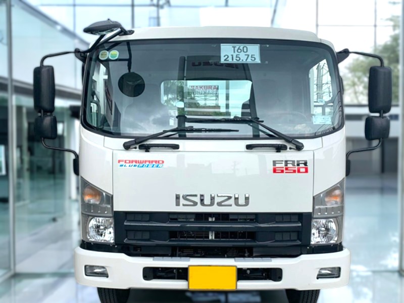 XE TẢI ISUZU FRR90NE4 6 TẤN THÙNG LỬNG - Ảnh 2