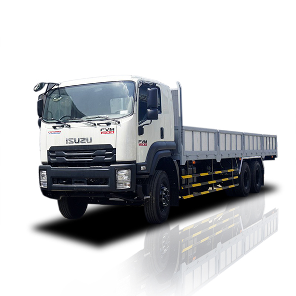 XE TẢI ISUZU FVM34TE4 15 TẤN THÙNG LỬNG