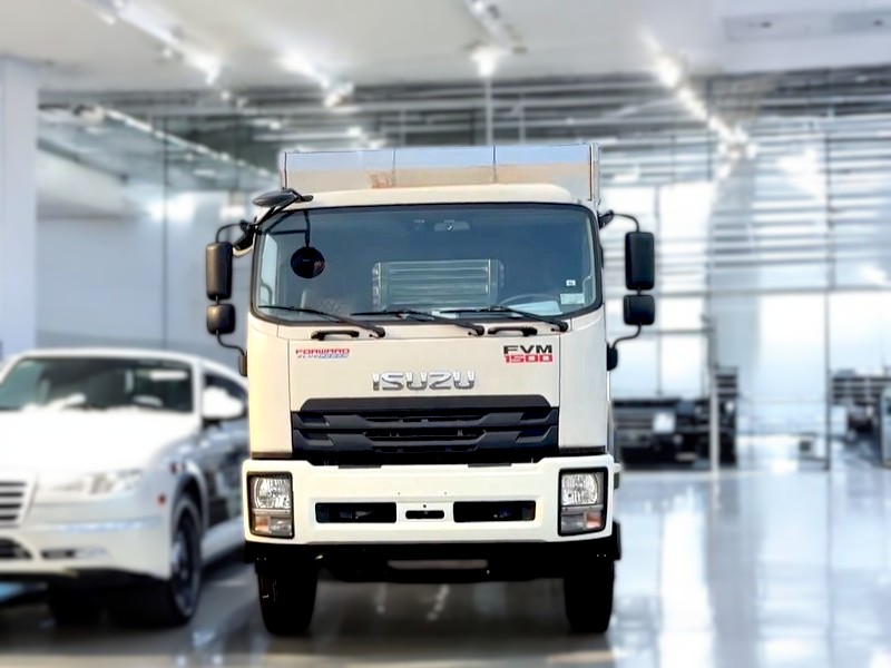 XE TẢI ISUZU FVM34WE4 11 TẤN 3 CHÂN CHỞ GIA SÚC - Ảnh 2