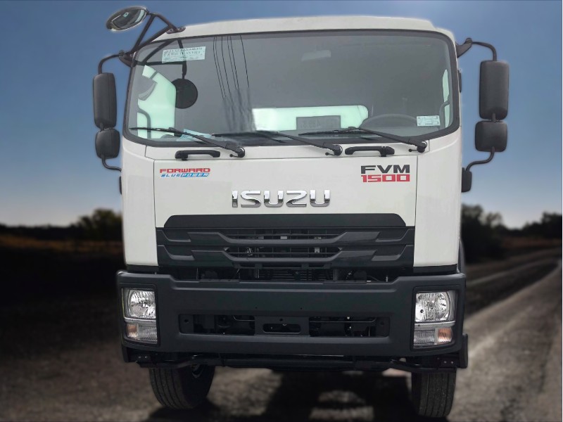 XE TẢI ISUZU FVM34WE4 13 TẤN 3 CHÂN CHỞ GIA CẦM - Ảnh 4
