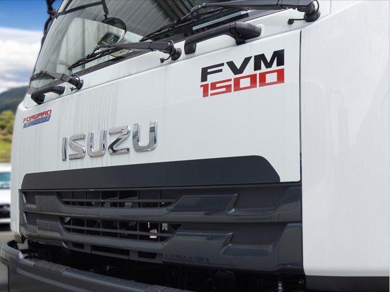 XE TẢI ISUZU FVM34WE4 13 TẤN 3 CHÂN CHỞ GIA CẦM - Ảnh 5