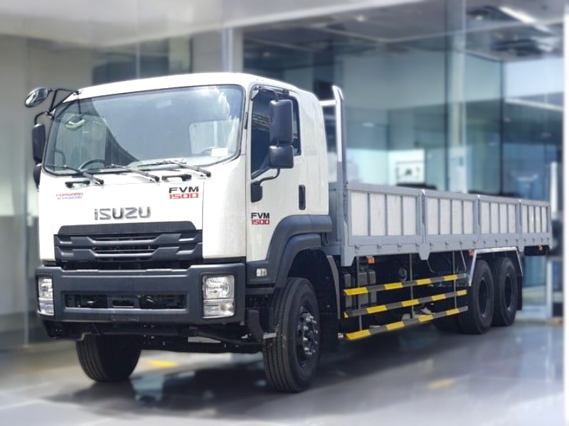 XE TẢI ISUZU FVM34WE4 14.5 TẤN THÙNG LỬNG - Ảnh 3
