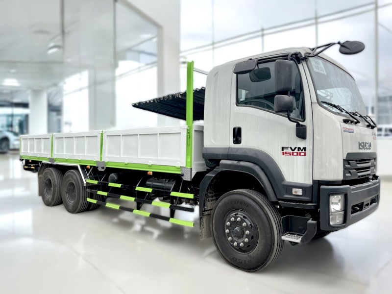 XE TẢI ISUZU FVM34WE4 14.5 TẤN THÙNG LỬNG - Ảnh 4
