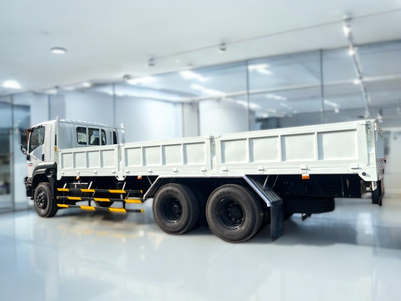 XE TẢI ISUZU FVM34WE4 14.5 TẤN THÙNG LỬNG - Ảnh 5