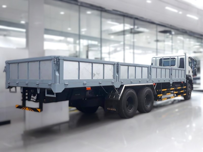 XE TẢI ISUZU FVM34WE4 14.5 TẤN THÙNG LỬNG - Ảnh 6