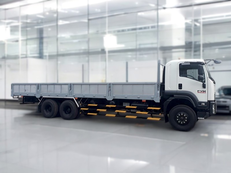 XE TẢI ISUZU FVM34WE4 14.5 TẤN THÙNG LỬNG - Ảnh 7