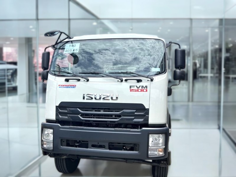 XE TẢI ISUZU FVM34WE4 14.5 TẤN THÙNG LỬNG - Ảnh 2