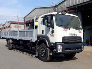 Alternative view of XE TẢI ISUZU FVR34UE4 7.5 TẤN THÙNG LỬNG