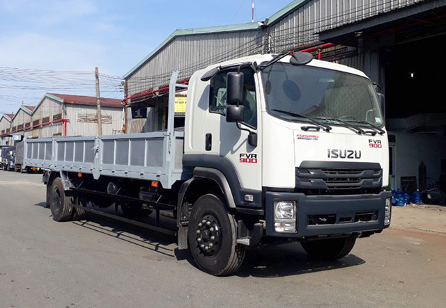 XE TẢI ISUZU FVR34UE4 7.5 TẤN THÙNG LỬNG - Ảnh 2