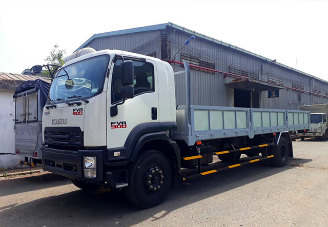 XE TẢI ISUZU FVR34UE4 7.5 TẤN THÙNG LỬNG - Ảnh 3