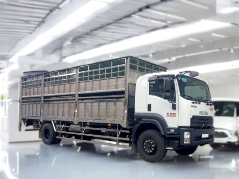 XE TẢI ISUZU FVR34QE4 7.5 TẤN THÙNG CHỞ GIA SÚC - Ảnh 3