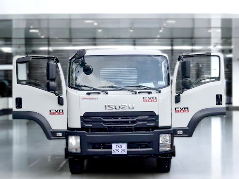 XE TẢI ISUZU FVR34QE4 7.5 TẤN THÙNG CHỞ GIA SÚC - Ảnh 4