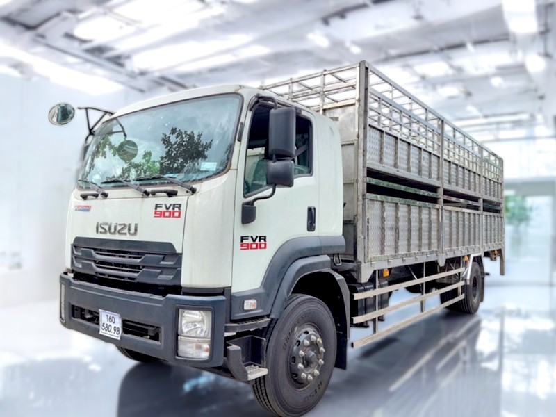 XE TẢI ISUZU FVR34QE4 7.5 TẤN THÙNG CHỞ GIA SÚC - Ảnh 2