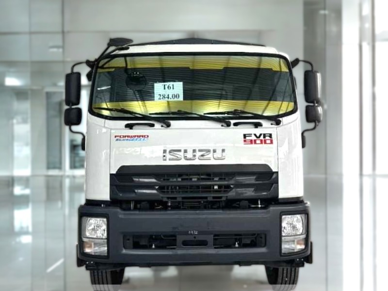 XE TẢI ISUZU FVR34QE4 9 TẤN THÙNG MUI BẠT - Ảnh 2