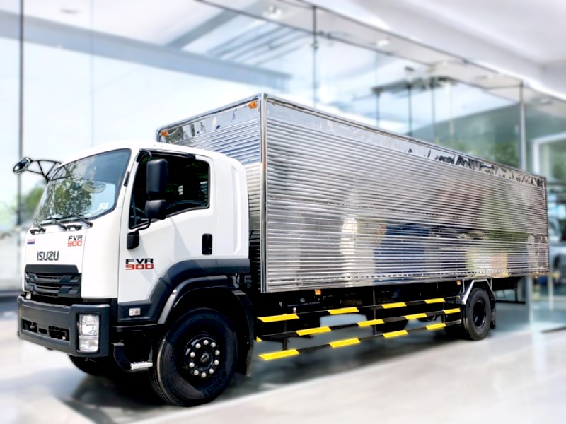 XE TẢI ISUZU FVR34UE4 7.5 TẤN THÙNG KÍN