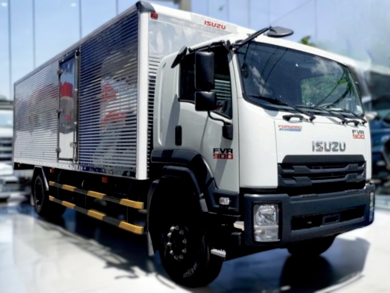 XE TẢI ISUZU FVR34UE4 7.5 TẤN THÙNG KÍN - Ảnh 4