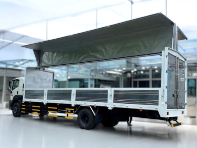XE TẢI ISUZU FVR34UE4 7.5 TẤN THÙNG KÍN CÁNH DƠI - Ảnh 6