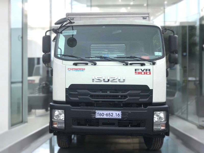 XE TẢI ISUZU FVR34UE4 7.5 TẤN THÙNG KÍN - Ảnh 2