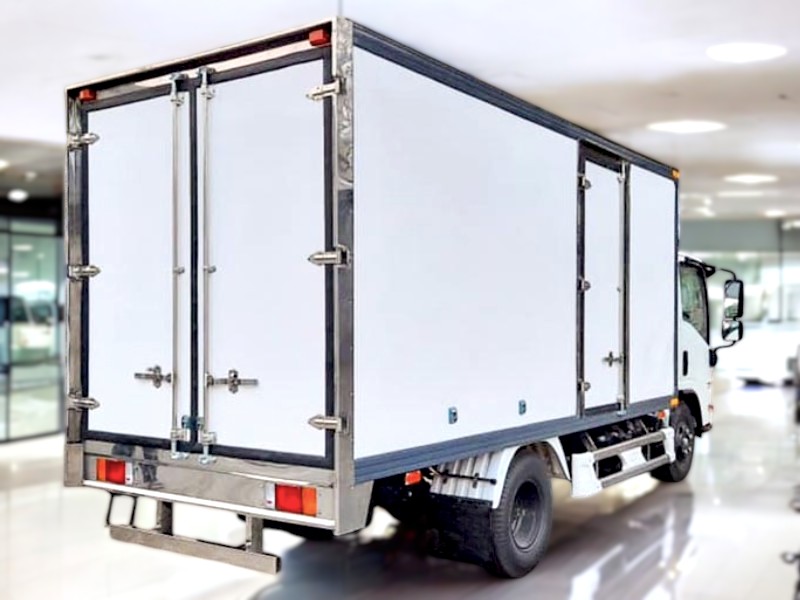 XE TẢI ISUZU NMR85HE4 1.9 TẤN THÙNG BẢO ÔN - Ảnh 7