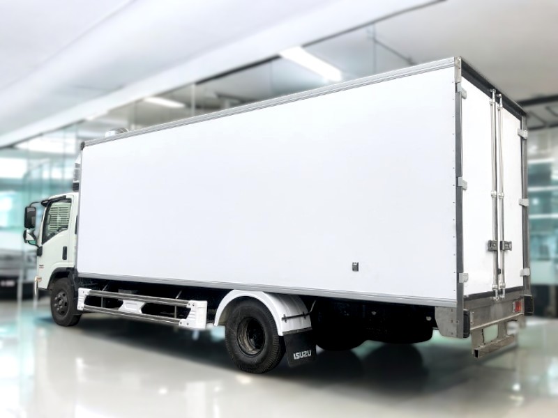 XE TẢI ISUZU NMR85HE4 1.9 TẤN THÙNG BẢO ÔN - Ảnh 6