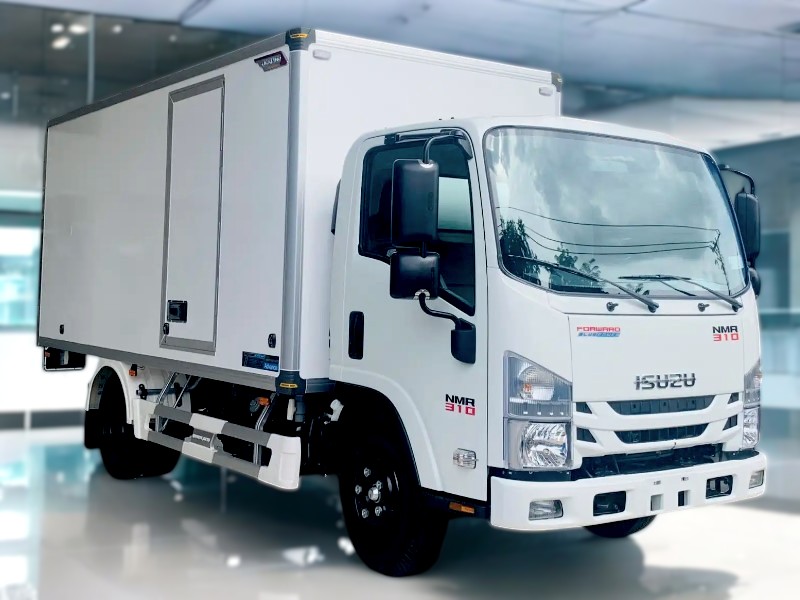 XE TẢI ISUZU NMR85HE4 1.9 TẤN THÙNG BẢO ÔN - Ảnh 4