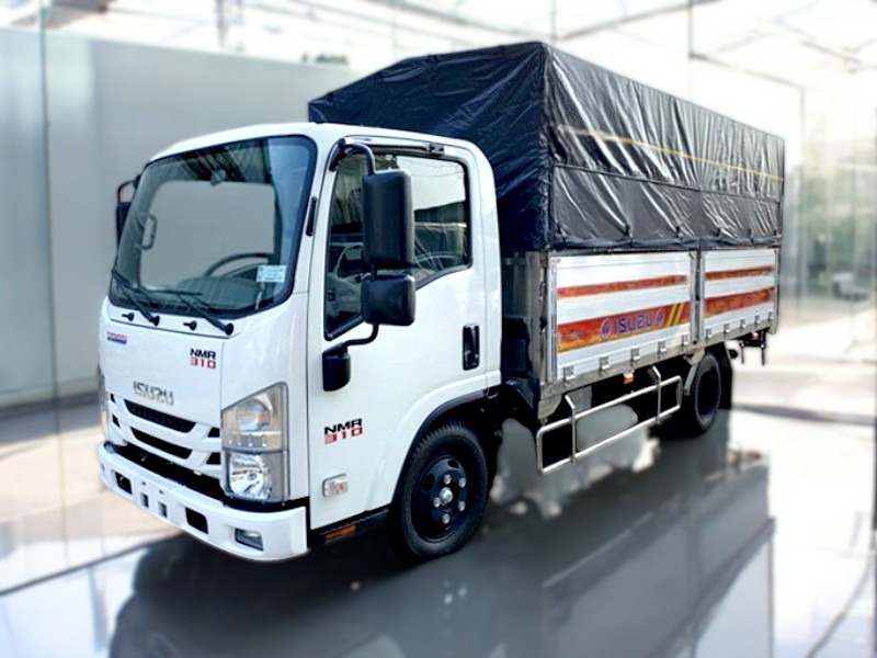 XE TẢI ISUZU NMR85HE4 1.9 TẤN THÙNG BẠT