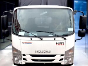 Alternative view of XE TẢI ISUZU NMR85HE4 1.9 TẤN THÙNG BẠT