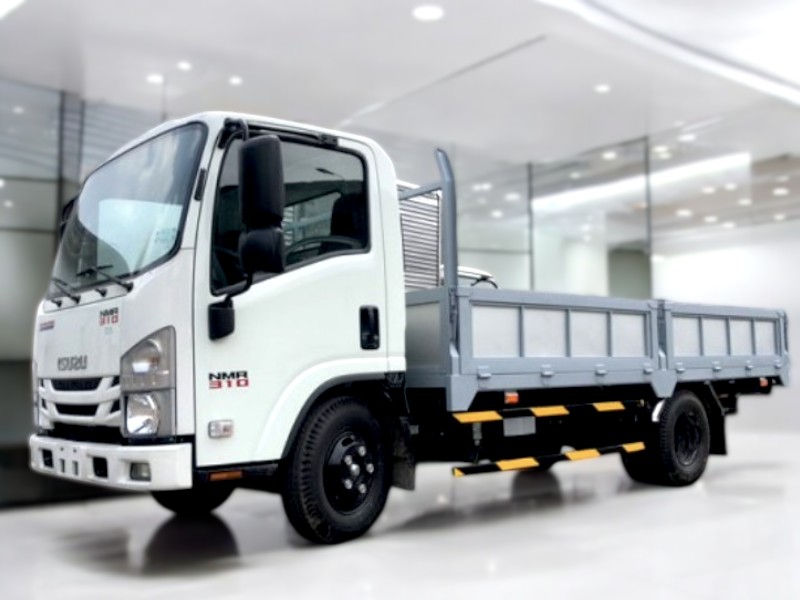 XE TẢI ISUZU NMR85HE4 1.9 TẤN THÙNG LỬNG - Ảnh 4