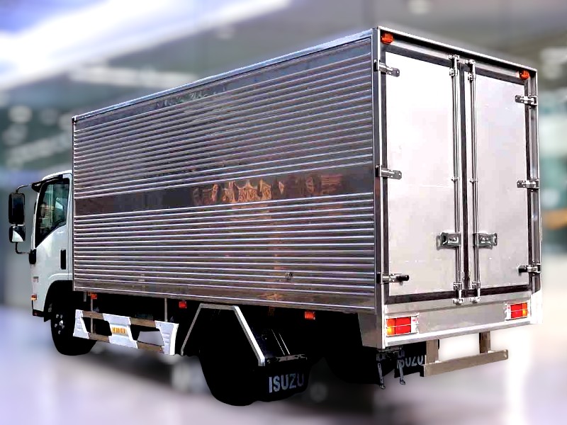 XE TẢI ISUZU NMR85HE4 3 TẤN THÙNG KÍN - Ảnh 7
