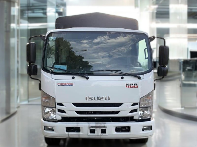 XE TẢI ISUZU NPR85KE4 3.5 TẤN THÙNG BẢO ÔN - Ảnh 3