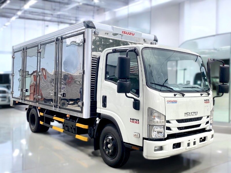 XE TẢI ISUZU NPR85KE4 3.5 TẤN THÙNG KÍN - Ảnh 3