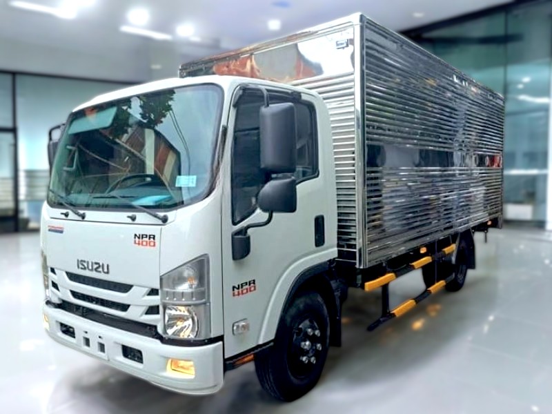 XE TẢI ISUZU NPR85KE4 3.5 TẤN THÙNG KÍN - Ảnh 4