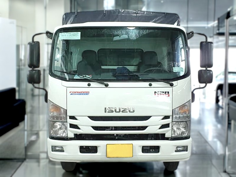 XE TẢI ISUZU NPR85KE4 3.5 TẤN THÙNG MUI BẠT - Ảnh 2