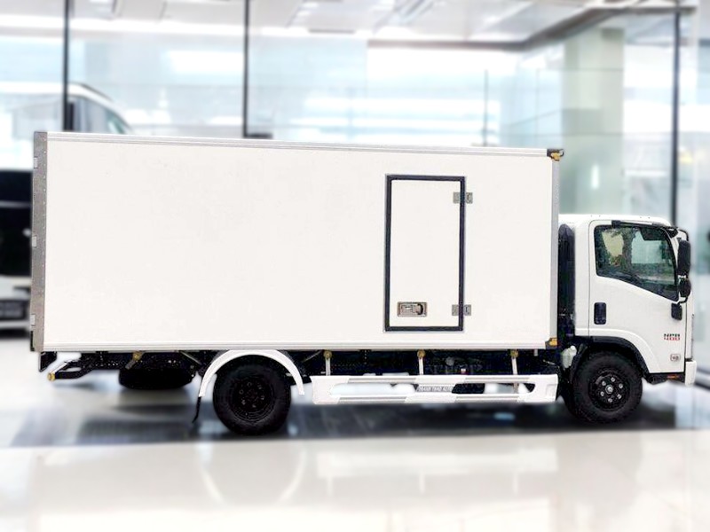 XE TẢI ISUZU NPR85KE4 4 TẤN THÙNG BẢO ÔN - Ảnh 6