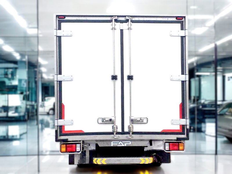 XE TẢI ISUZU NPR85KE4 4 TẤN THÙNG BẢO ÔN - Ảnh 7