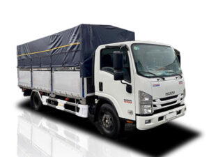 XE TẢI ISUZU NQR75LE4 5.5 TẤN THÙNG BẠT