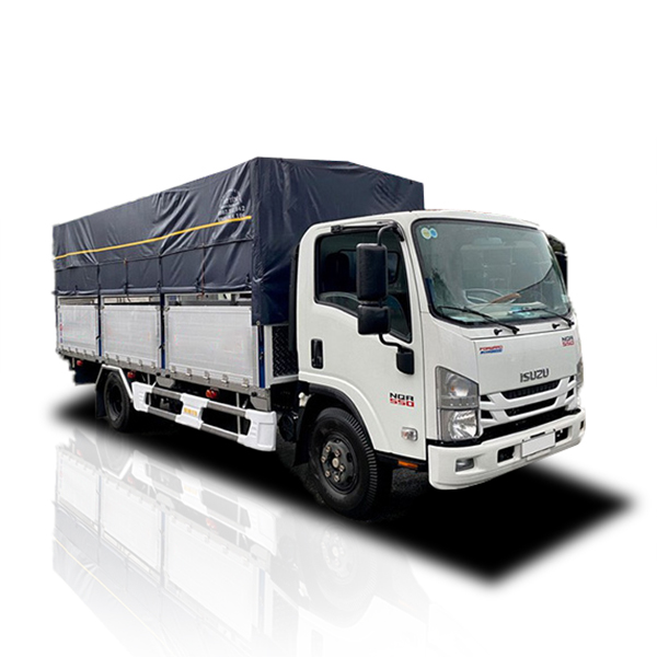 XE TẢI ISUZU NQR75LE4 5.5 TẤN THÙNG BẠT